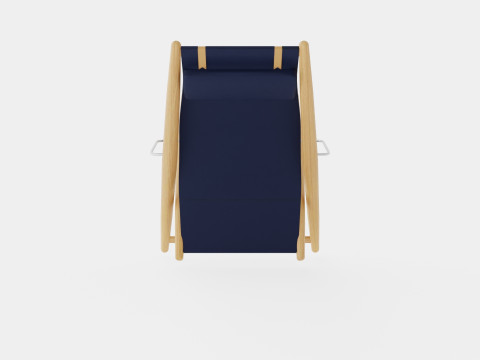 H55 lounge chair 3D Модель