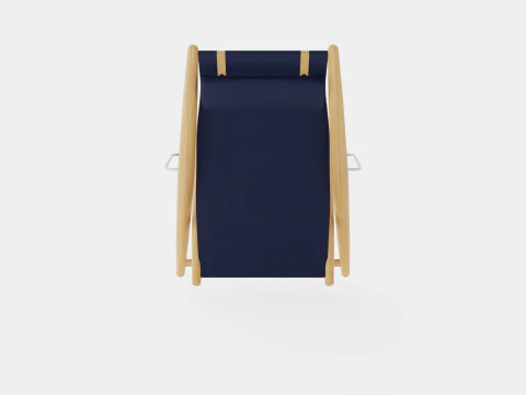 H55 lounge chair 3D Model