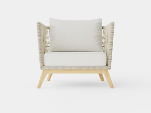 Himmelsnas armchair 3D-Modell