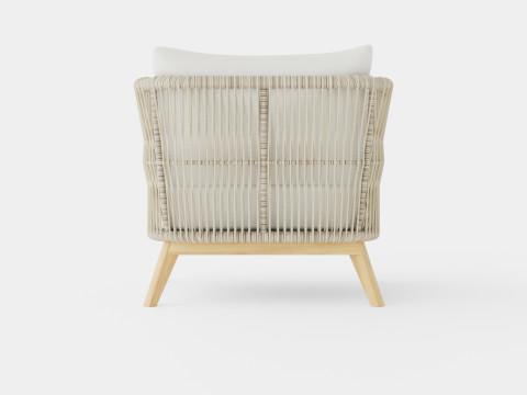 Himmelsnas armchair 3D 模型