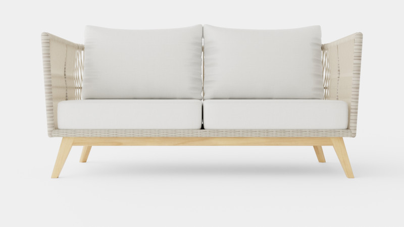 Himmelsnas 2-seater sofa Modelo 3D .c4d .max .obj .3ds .fbx .stl .blend 