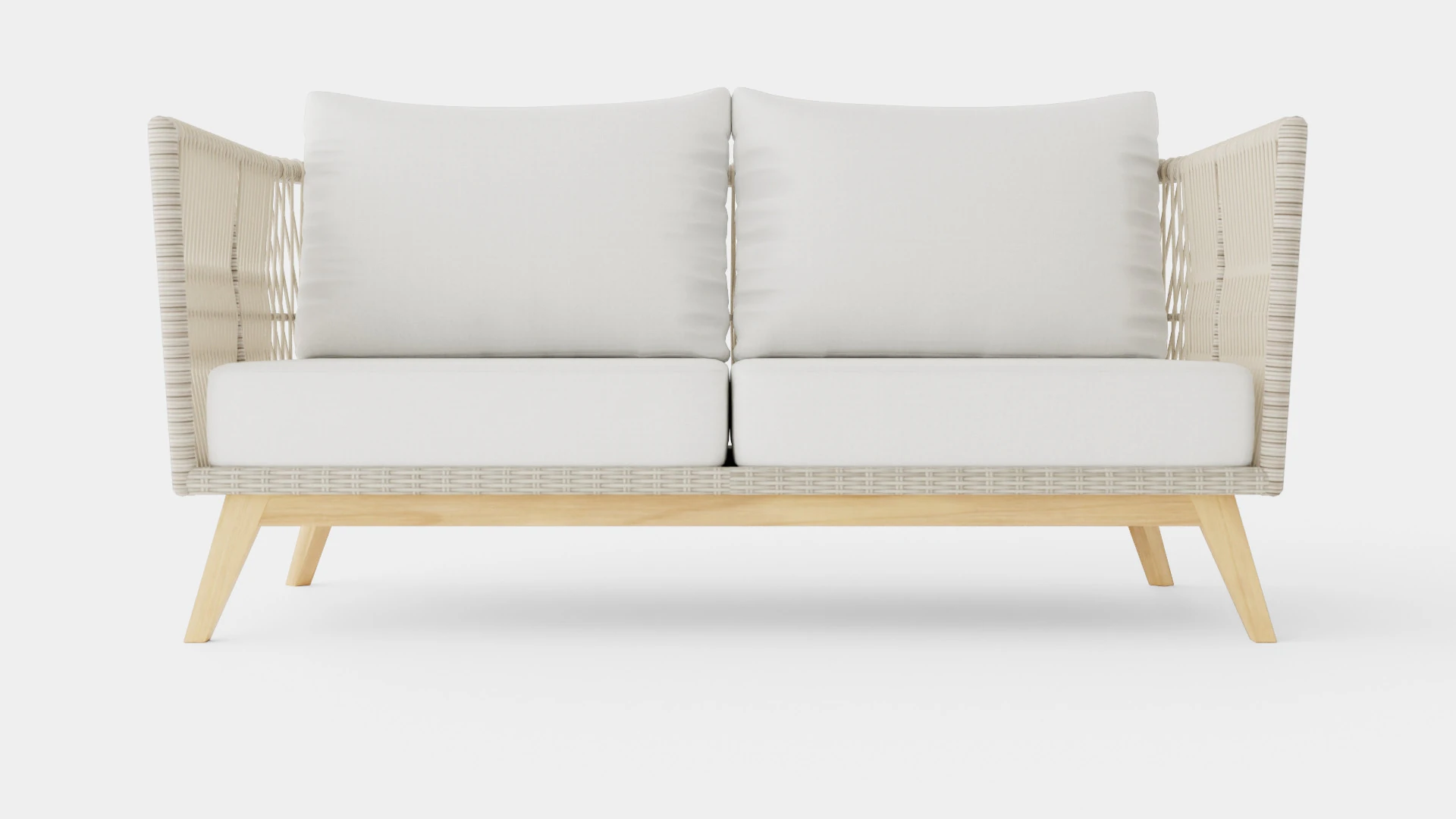 Himmelsnas 2-seater sofa 3D Model .c4d .max .obj .3ds .fbx .stl .blend 