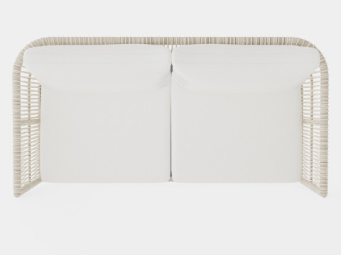 Himmelsnas 2-seater sofa Modelo 3D