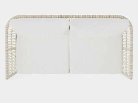 Himmelsnas 2-seater sofa 3D Model