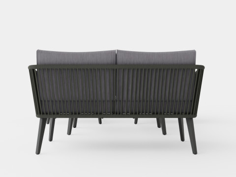 Hunneslatt lounge group 3D Модель