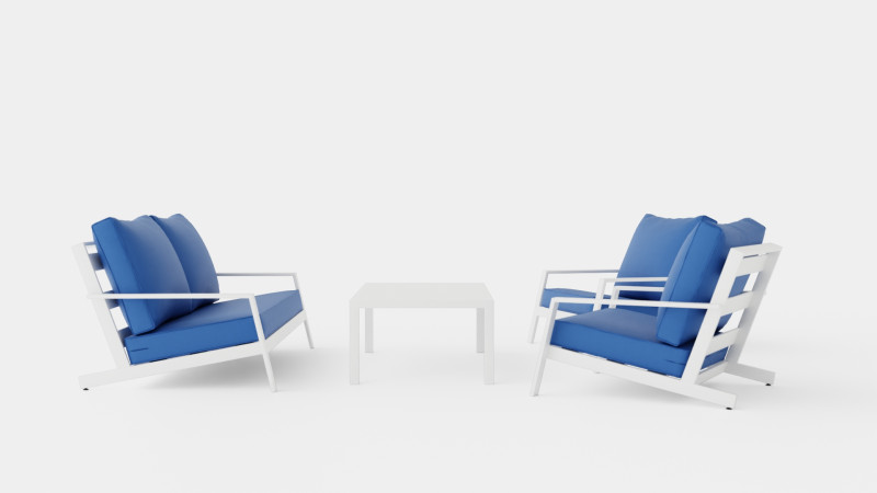 BOLERO SOFA GROUP 3D मॉडल .c4d .max .obj .3ds .fbx .stl .blend 