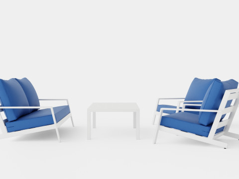BOLERO SOFA GROUP 3D Model