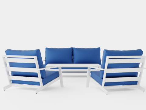 BOLERO SOFA GROUP 3D मॉडल