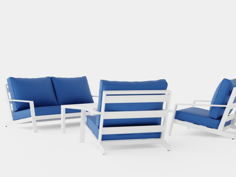 BOLERO SOFA GROUP 3D मॉडल