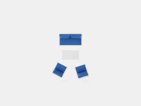 BOLERO SOFA GROUP 3D Model