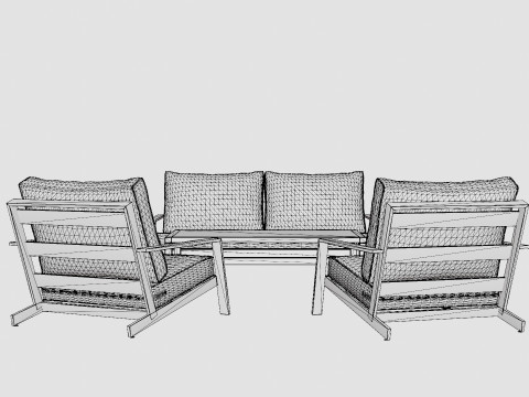 BOLERO SOFA GROUP 3D मॉडल