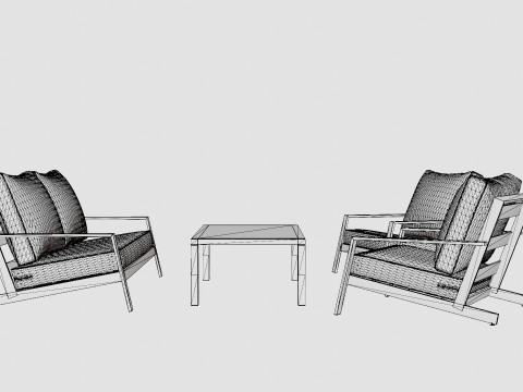 BOLERO SOFA GROUP 3D मॉडल