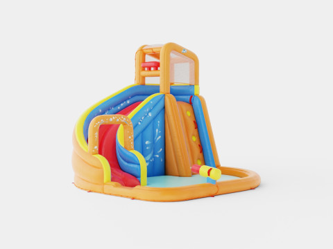 BOUNCING CASTLE 3D मॉडल