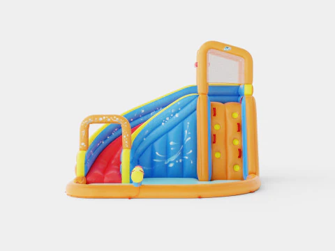 BOUNCING CASTLE 3D Model
