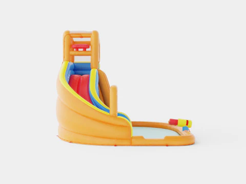 BOUNCING CASTLE 3D Model