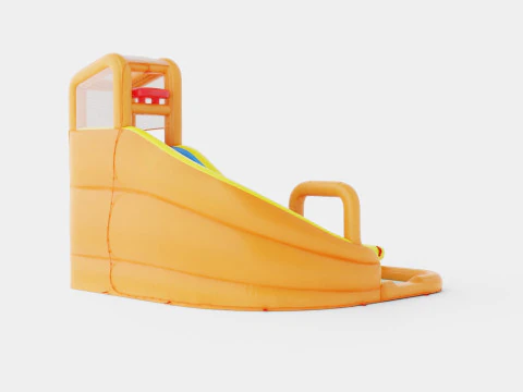 BOUNCING CASTLE 3D Model