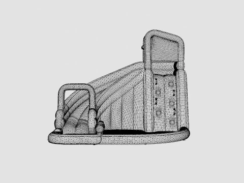 BOUNCING CASTLE 3D Model