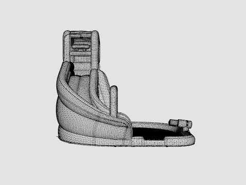 BOUNCING CASTLE 3D Model
