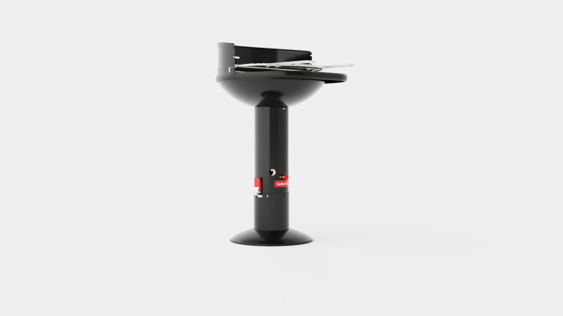 CHARCOAL GRILL Modelo 3D .c4d .max .obj .3ds .fbx .stl .blend 