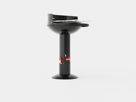 CHARCOAL GRILL 3D Model