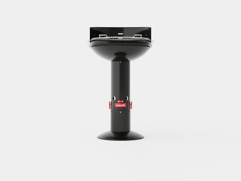 CHARCOAL GRILL Modelo 3D
