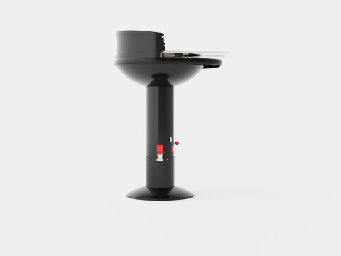 CHARCOAL GRILL Modelo 3D