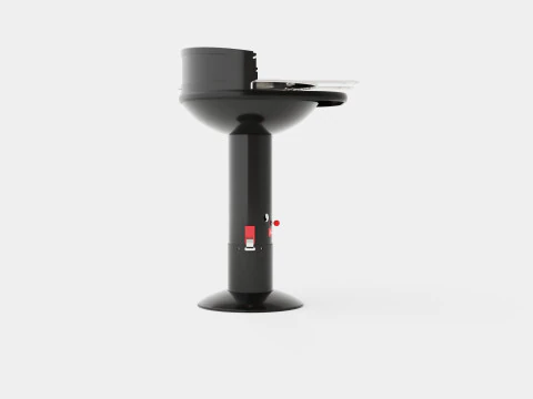CHARCOAL GRILL 3D Model