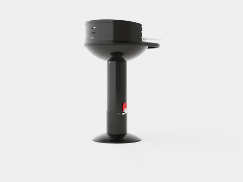CHARCOAL GRILL Modelo 3D