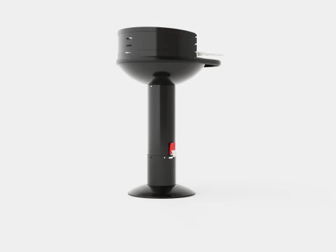 CHARCOAL GRILL 3D Model