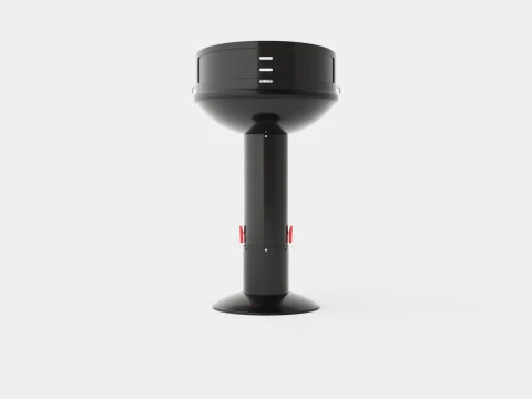 CHARCOAL GRILL 3D Model