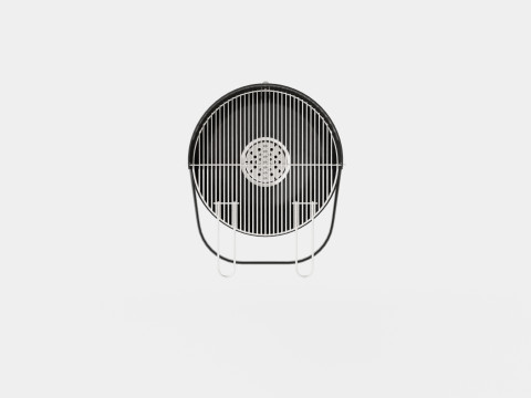 CHARCOAL GRILL Modelo 3D