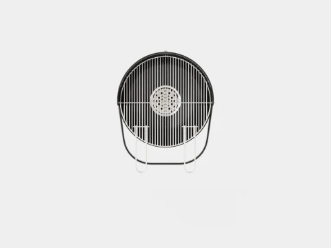 CHARCOAL GRILL 3D Model
