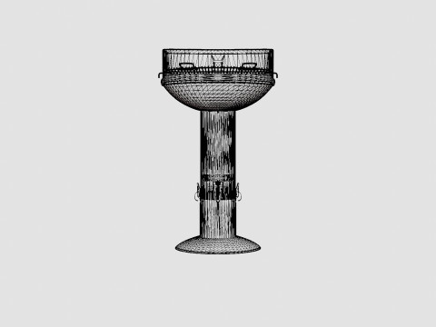 CHARCOAL GRILL Modelo 3D