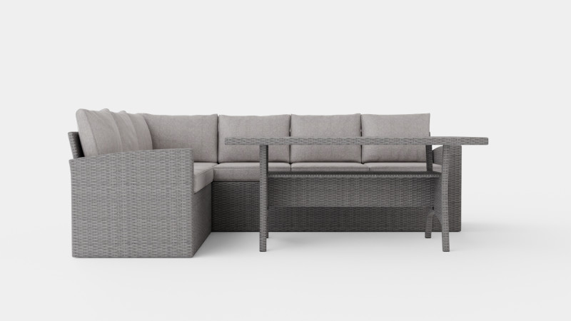 CORNER SOFA ALU NAXOS Modello 3D .c4d .max .obj .3ds .fbx .stl .blend 