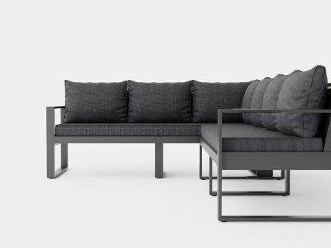 CORNER SOFA BEL AIR 3D Модель