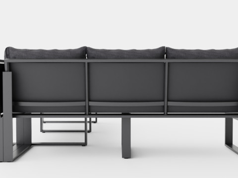CORNER SOFA BEL AIR 3D Модель