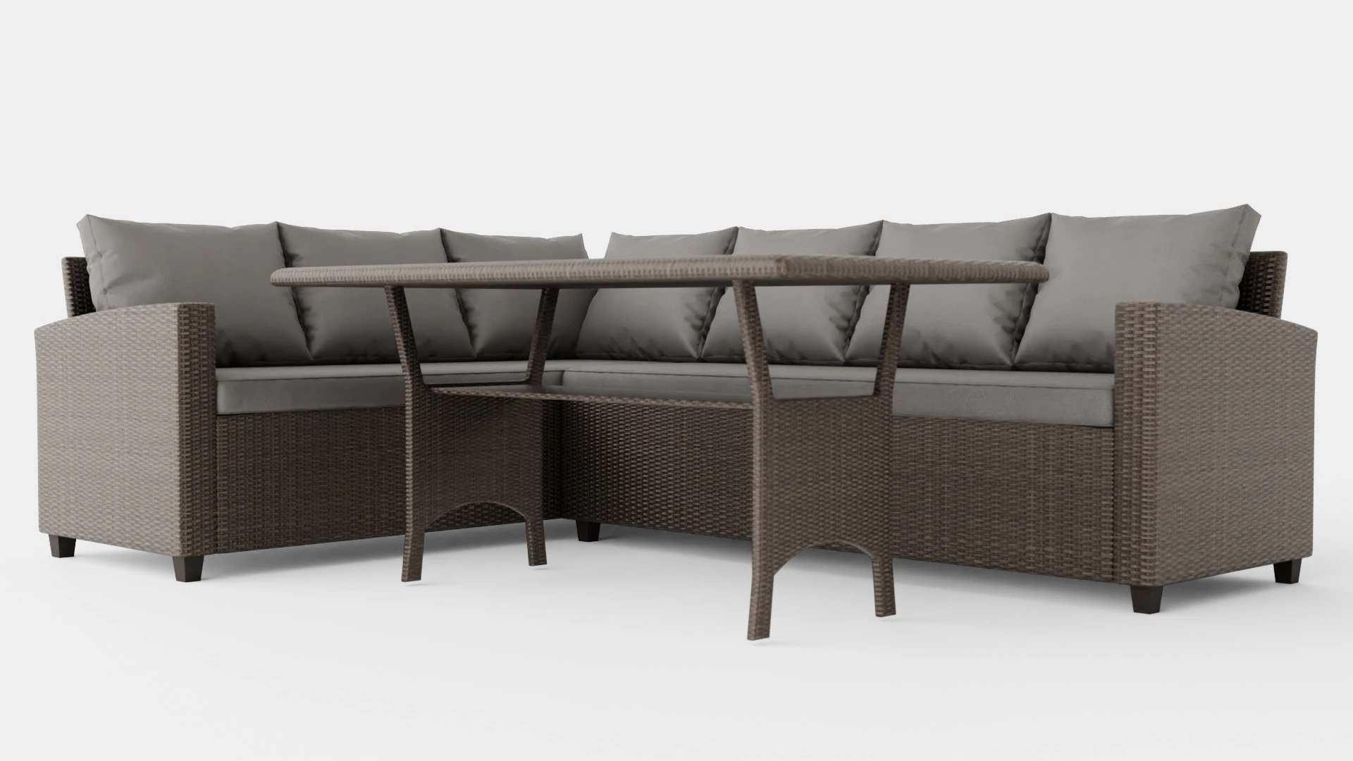 CORNER SOFA LARKOLLEN 3D Model .c4d .max .obj .3ds .fbx .stl .blend 