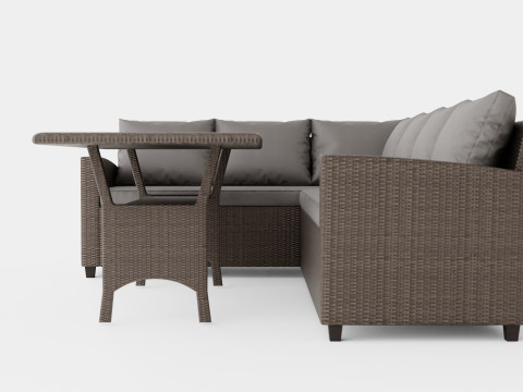 CORNER SOFA LARKOLLEN 3D Модель