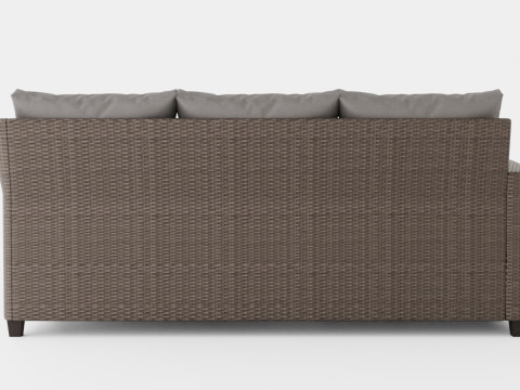CORNER SOFA LARKOLLEN 3D Модель