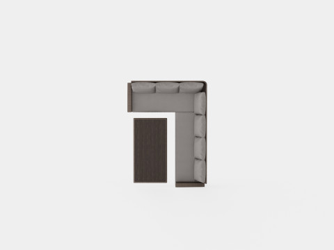 CORNER SOFA LARKOLLEN 3D Модель