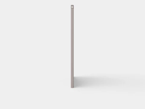 CURTAIN 140x160 CM GRAY SIENNA 3D Model