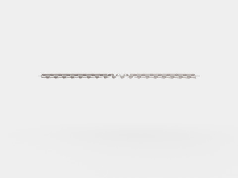 CURTAIN 140x160 CM GRAY SIENNA Modelo 3D