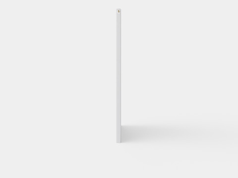 CURTAIN 140x160 CM LIGHT BEIGE SIENNA 3D Model