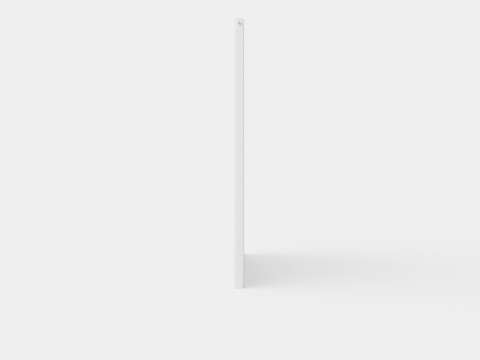 CURTAIN 140x160 CM OFFWHITE SIENNA 3D-Modell