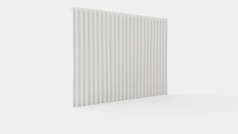 ZASŁONA 140x220 CM OFFWHITE SIENNA Model 3D .c4d .max .obj .3ds .fbx .stl .blend 