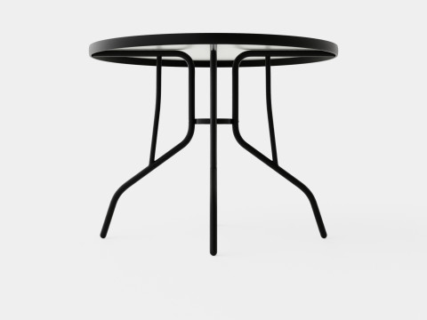 GARDEN TABLE 3D Model