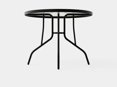 GARDEN TABLE 3D Model
