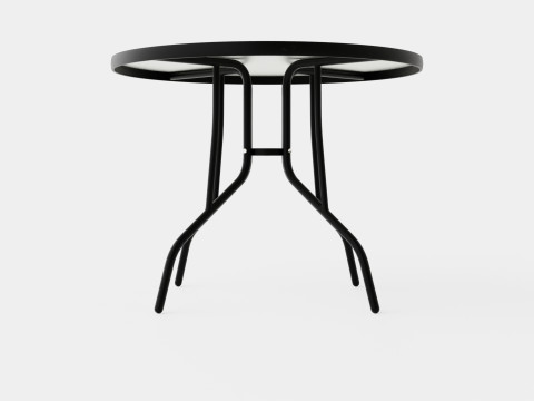 GARDEN TABLE Model 3D