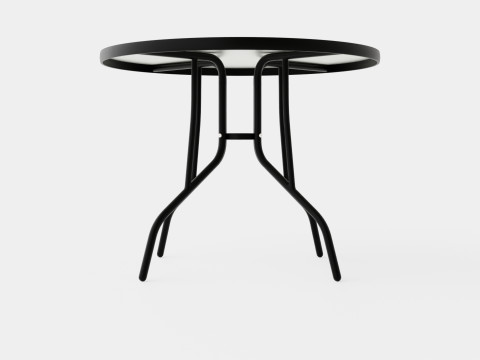 GARDEN TABLE Model 3D