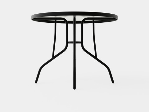 GARDEN TABLE Model 3D